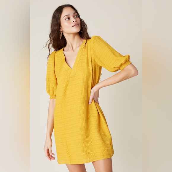 BB Dakota Dresses & Skirts - BB DAKOTA by Steve Madden Women's Fields of Gold🌼